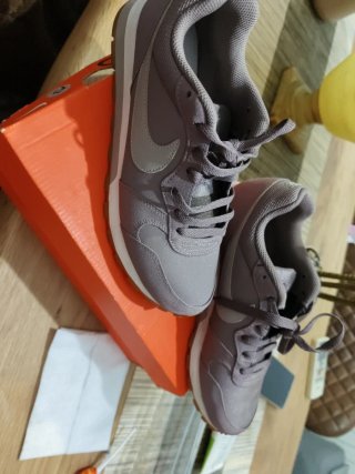 Zapatillas Nike Mujer Talla 40 Gris