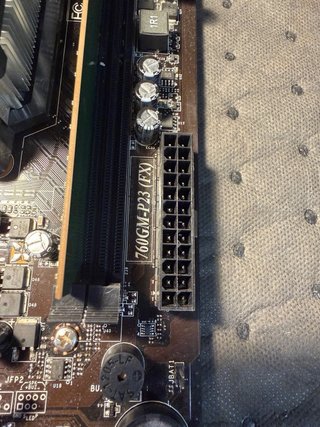 Placa Base MSI 760GM-P23 (FX) AM3b