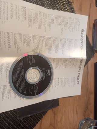 CD Elvis Golden Records RCA Primer recopilatorio
