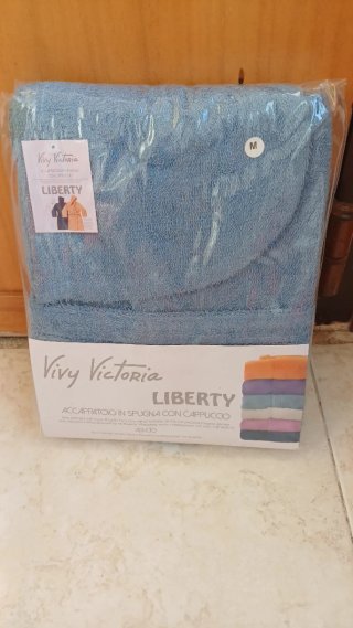 Accappatoio Vivy Victoria Liberty Tg. M
