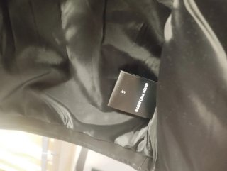 Chaqueta Cuero Nude Project Mujer