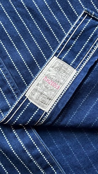 Camisa Wabash  Sugar Cane - Japón