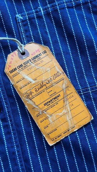Camisa Wabash  Sugar Cane - Japón