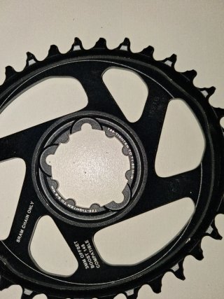 Plato SRAM XX1 34T Ovalado