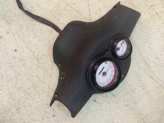 Cuadro Beta Ark Scooter Negro con el cableado
