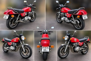 Suzuki GSX 1100 E ANTIDIVE 1983