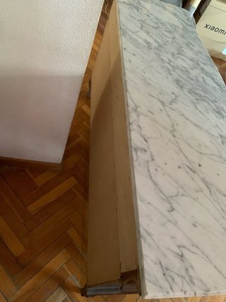 Cómoda Vintage Madera y Mármol