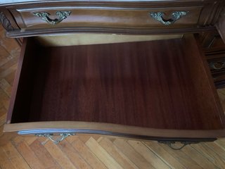 Cómoda Vintage Madera y Mármol