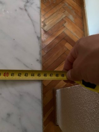 Cómoda Vintage Madera y Mármol