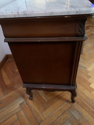 Cómoda Vintage Madera y Mármol