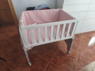 Minicuna Colecho Alondra Equo Gris