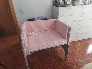 Minicuna Colecho Alondra Equo Gris