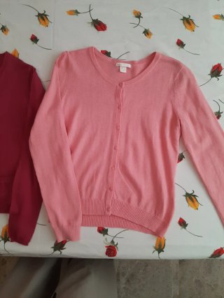 Lote 2 rebecas niña. Gocco y H&M Talla 11-12 años