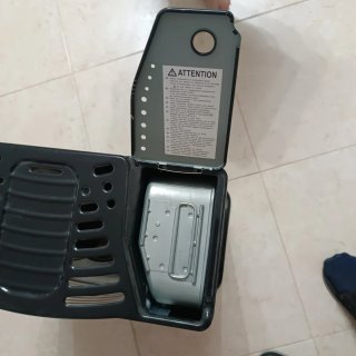 Estufa de parafina Zibro