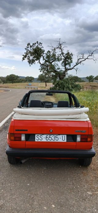 Volkswagen Golf Cabrio 1984