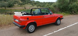 Volkswagen Golf Cabrio 1984