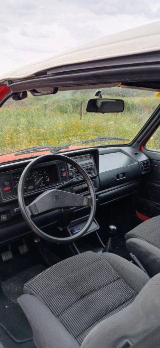 Volkswagen Golf Cabrio 1984