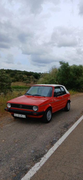 Volkswagen Golf Cabrio 1984