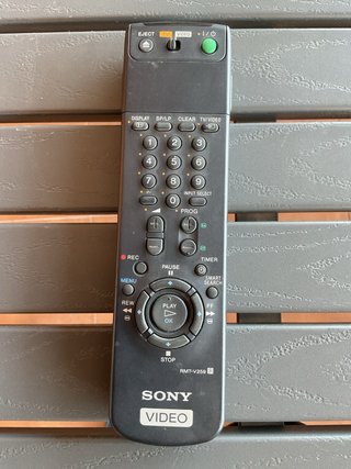 Reproductor VCR Sony SLV-SE700E