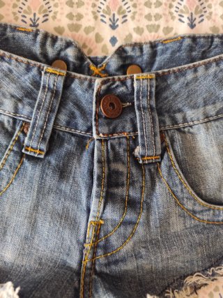 Replay micro shorts Hotpants denim McBlig vintage