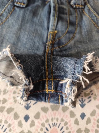 Replay micro shorts Hotpants denim McBlig vintage