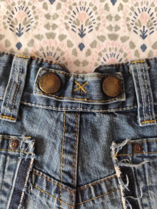 Replay micro shorts Hotpants denim McBlig vintage