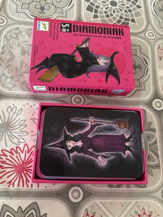 Juego de mesa Diamoniak Djeco