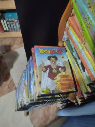 Colección DVD Dragon Ball y Z (Español)