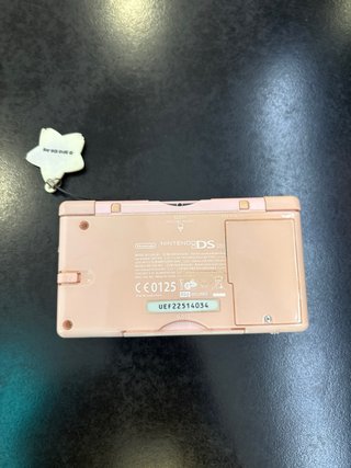 Nintendo DS Lite Beige/Rosa con Caricatore
