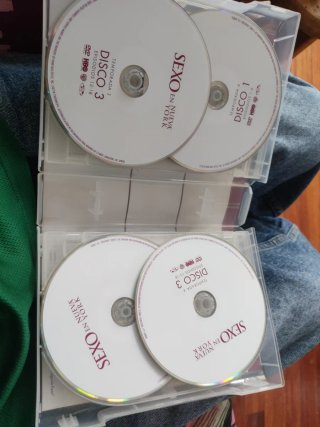 Sexo en Nueva York - 6 Temporadas DVD