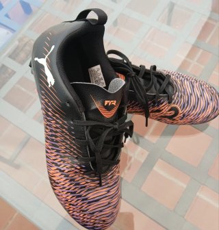 Botas de fútbol PUMA niño T36
