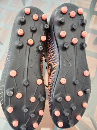 Botas de fútbol PUMA niño T36