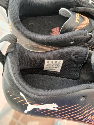 Botas de fútbol PUMA niño T36