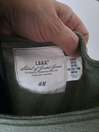 Camiseta H&M