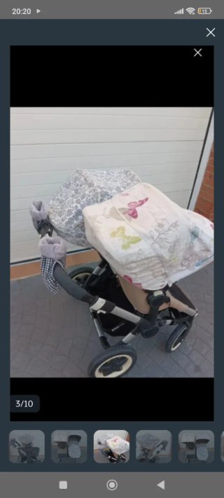 Carro gemelar Bugaboo