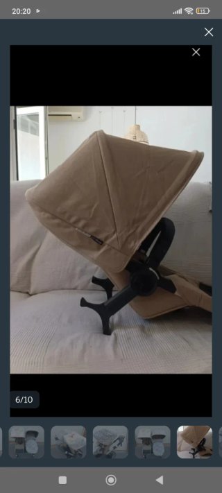 Carro gemelar Bugaboo