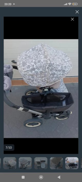 Carro gemelar Bugaboo