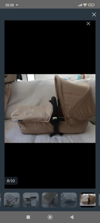 Carro gemelar Bugaboo