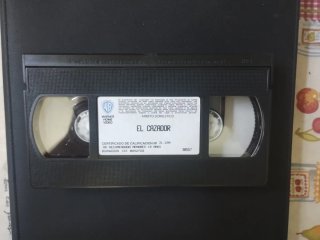 VHS El Cazador (Robert De Niro)