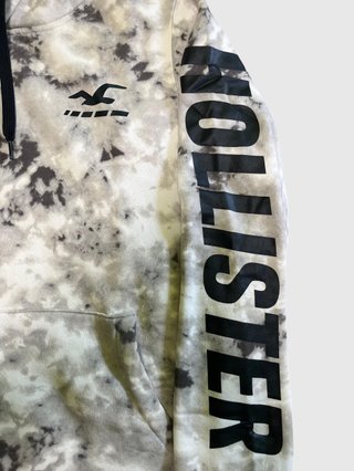Sudadera Hollister con capucha tie-dye