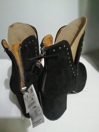 Botines Pull&Bear Negros Talla 41 Nuevos