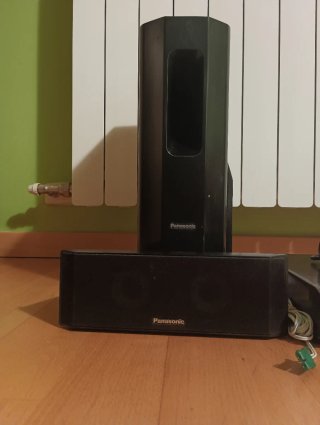 Home Cinema Panasonic 5.1 SC-PT460