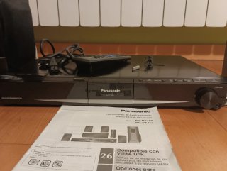 Home Cinema Panasonic 5.1 SC-PT460