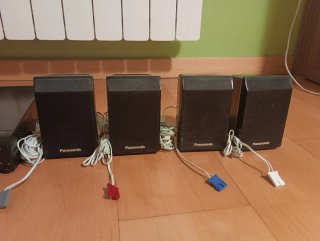 Home Cinema Panasonic 5.1 SC-PT460