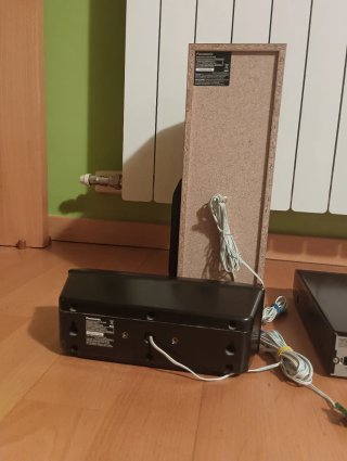 Home Cinema Panasonic 5.1 SC-PT460