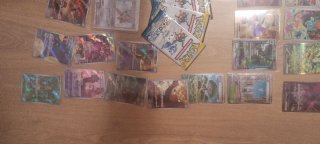 Pack Cartas y Sellado Pokémon