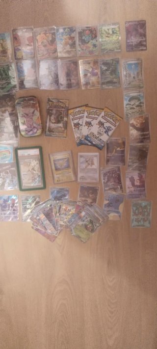 Pack Cartas y Sellado Pokémon