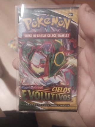 Pack Cartas y Sellado Pokémon