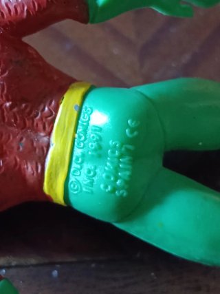 Figura PVC Aquaman Vintage DC Comics
