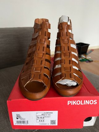 Sandalias Pikolinos Marrones Talla 41